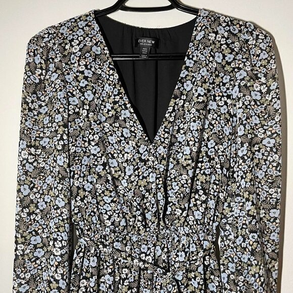 Forever New Jasmine Floral Skater Mini Dress size US 0 - Picture 7 of 10